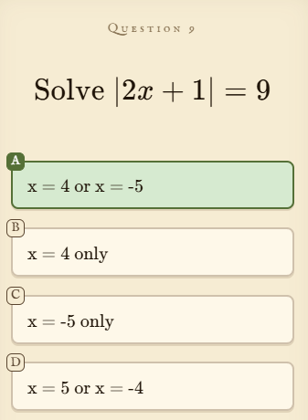 A solving-equations question in Lemma