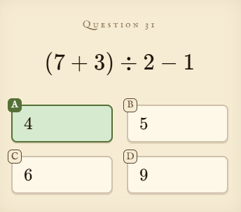 A simple arithmetic question in Lemma